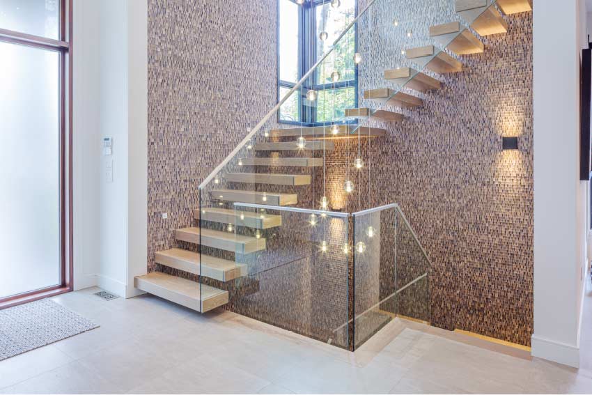 Cantilevered Stairs 7