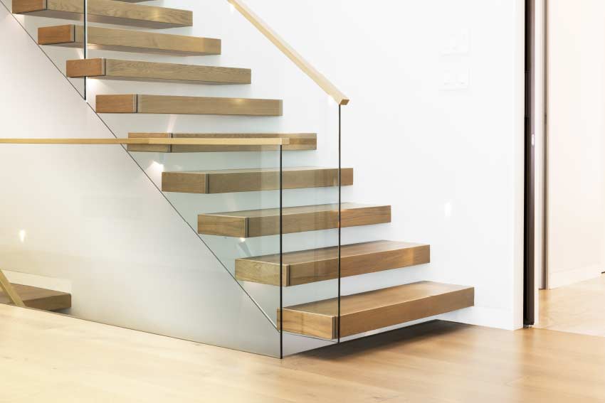 Cantilevered Stairs 6