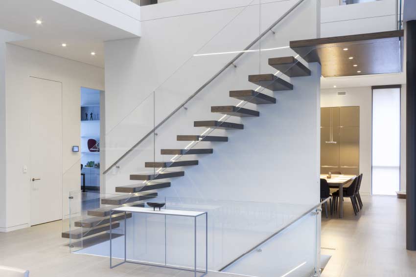 Cantilevered Stairs 6