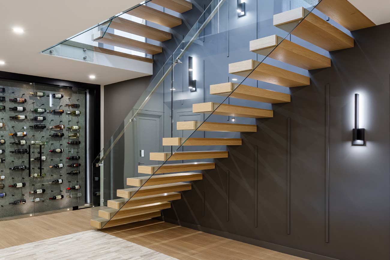 Cantilevered Stairs 1