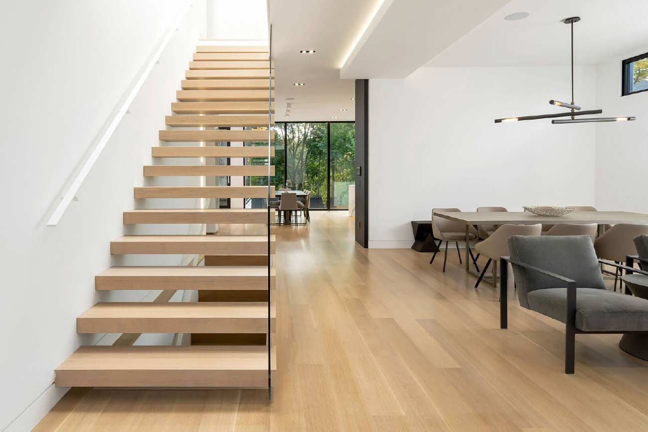 Cantilevered Stairs 2