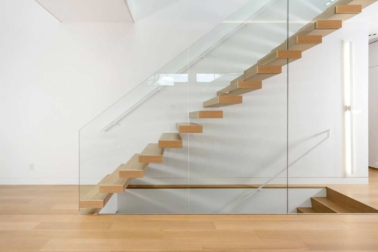 Cantilevered Stairs 1
