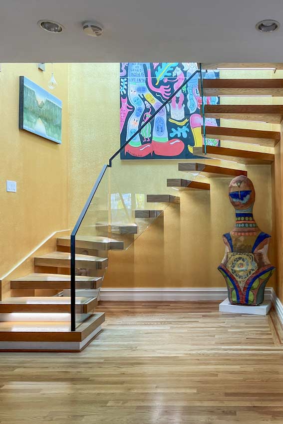 Cantilevered Stairs 3