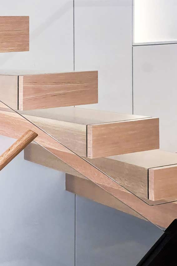 Cantilevered Stairs 5