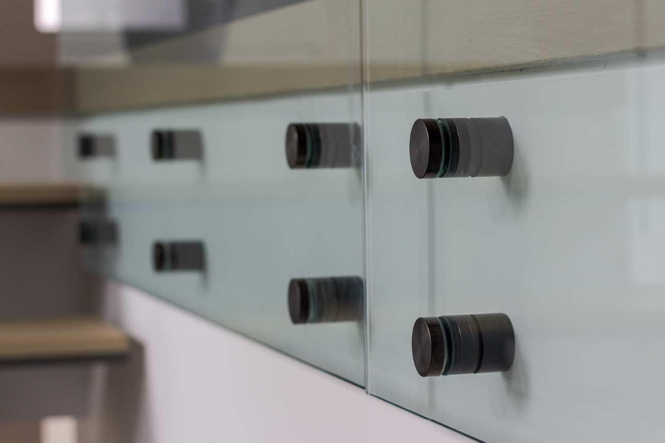 Standoff Mount Glass Guards 7