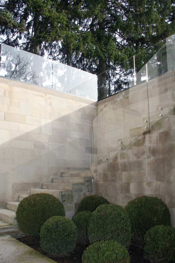 Standoff Mount Glass Guards 5