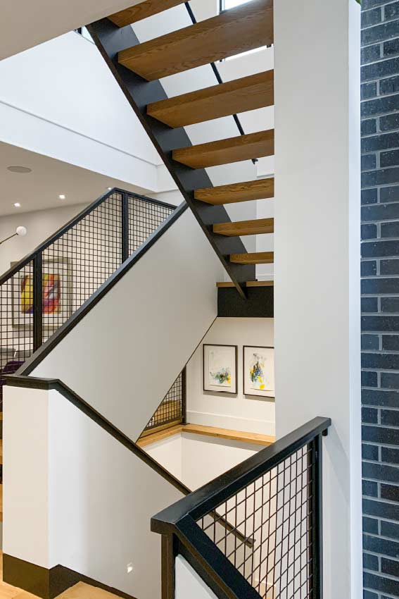 Mono-stringer Stairs 4