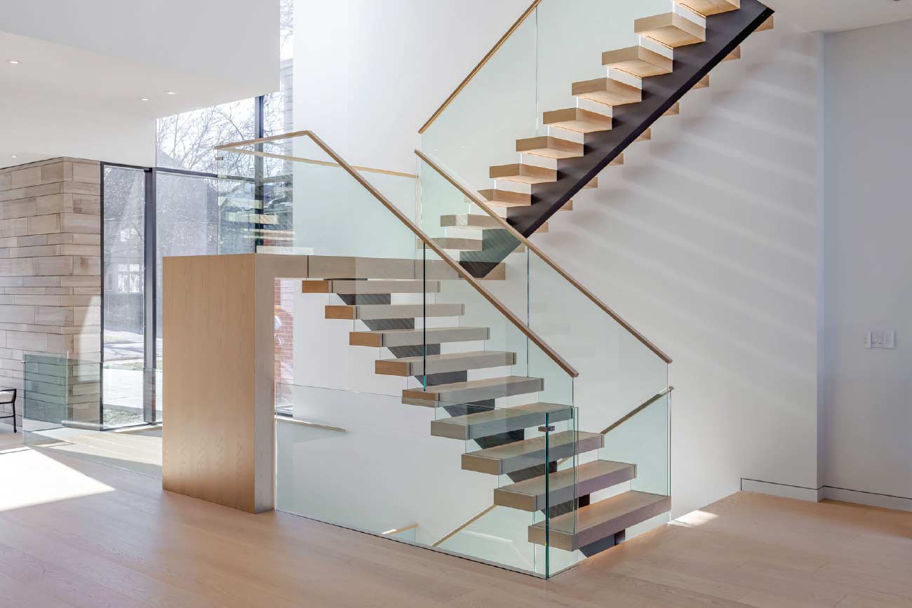 Mono-stringer Stairs 1