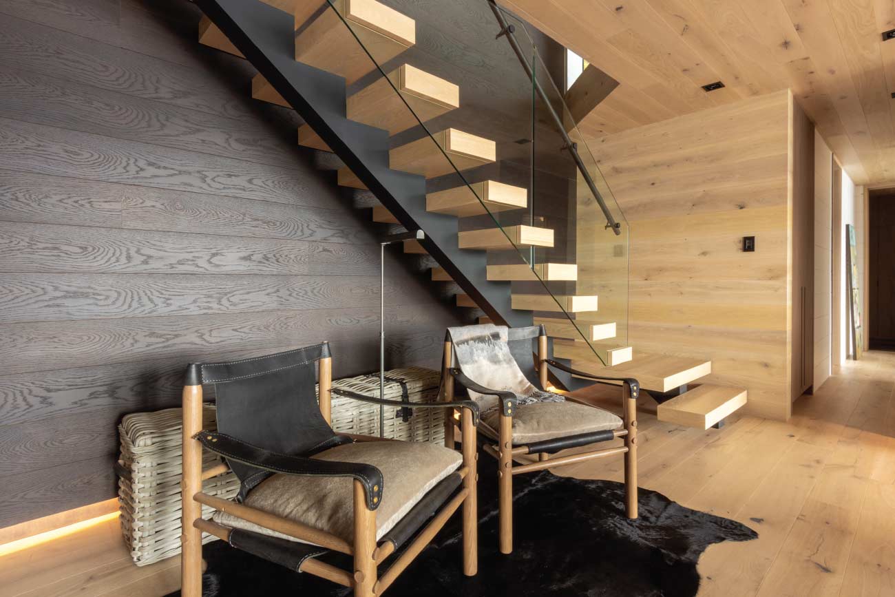 Mono-stringer Stairs 1