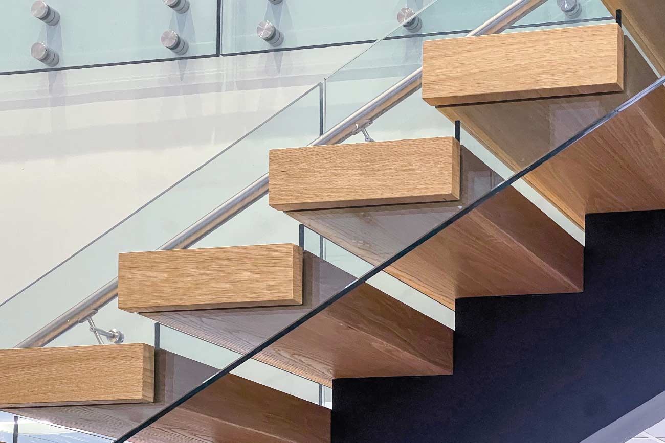 Mono-stringer Stairs 7