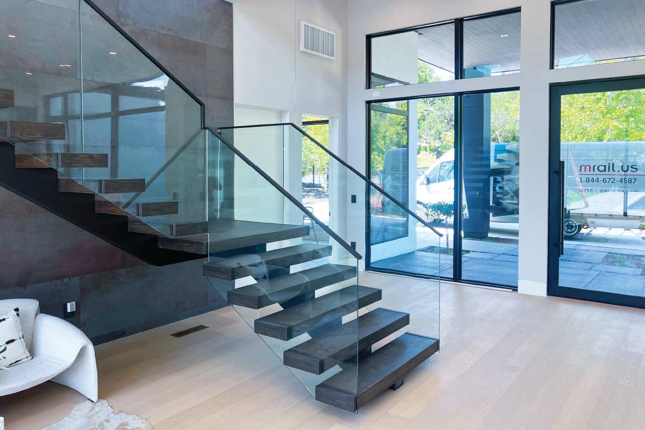 Mono-stringer Stairs 6