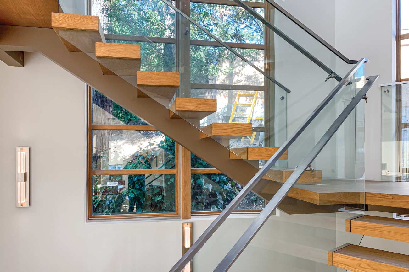 Mono-stringer Stairs 2