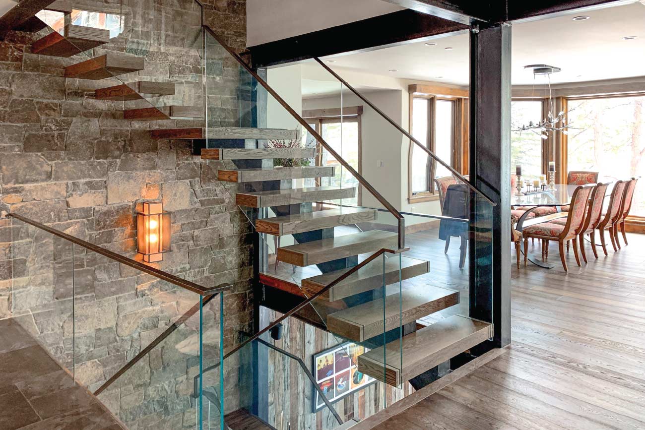 Mono-stringer Stairs 2