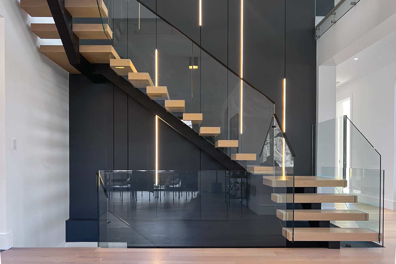 Mono-stringer Stairs 1