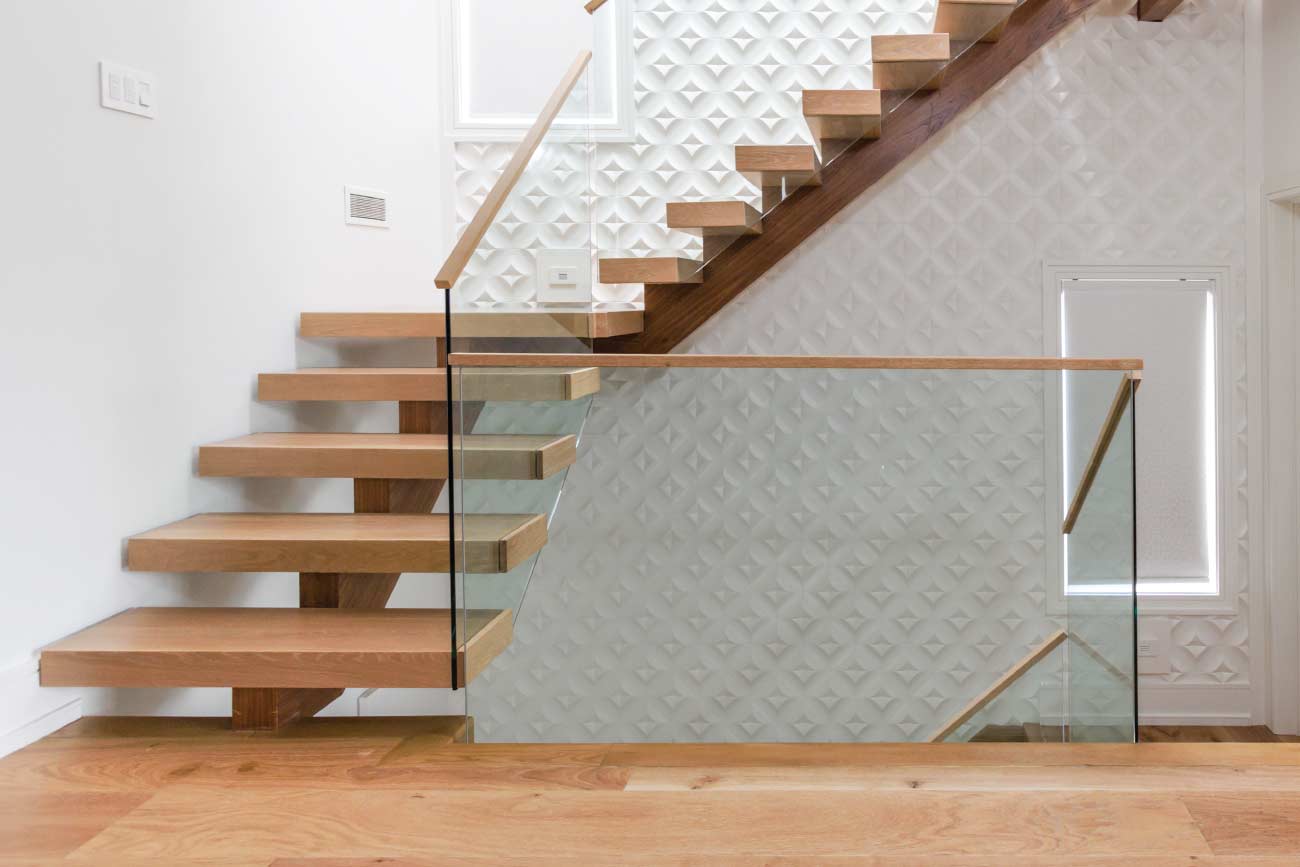 Mono-stringer Stairs 6