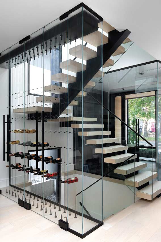 Mono-stringer Stairs 3