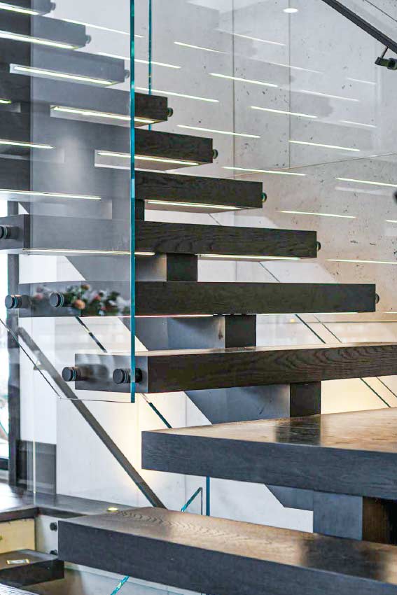 Mono-stringer Stairs 3