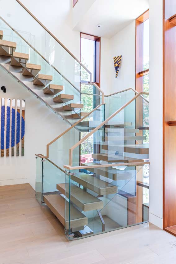 Mono-stringer Stairs 3