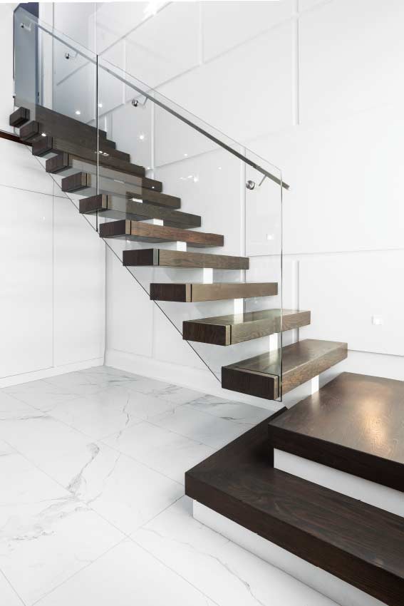 Mono-stringer Stairs 5