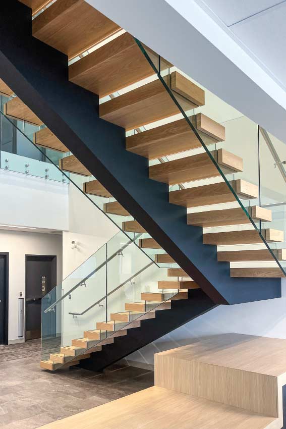 Mono-stringer Stairs 4