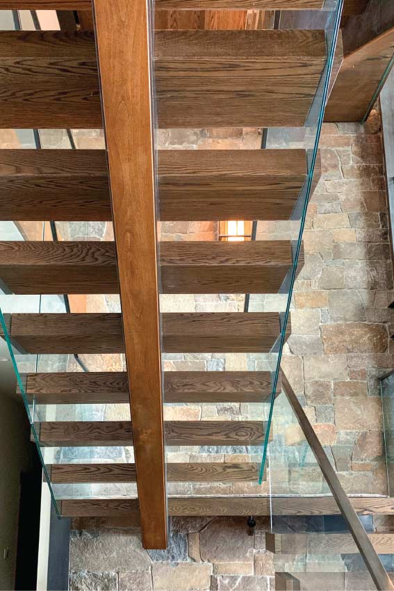 Mono-stringer Stairs 5