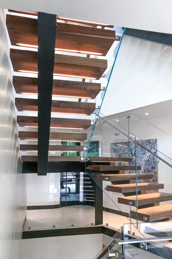 Mono-stringer Stairs 5