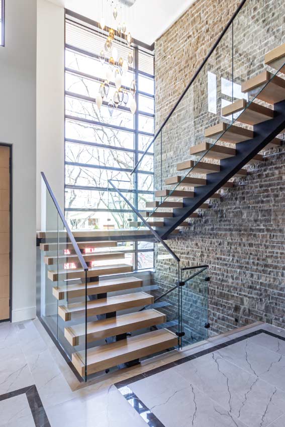 Mono-stringer Stairs 4