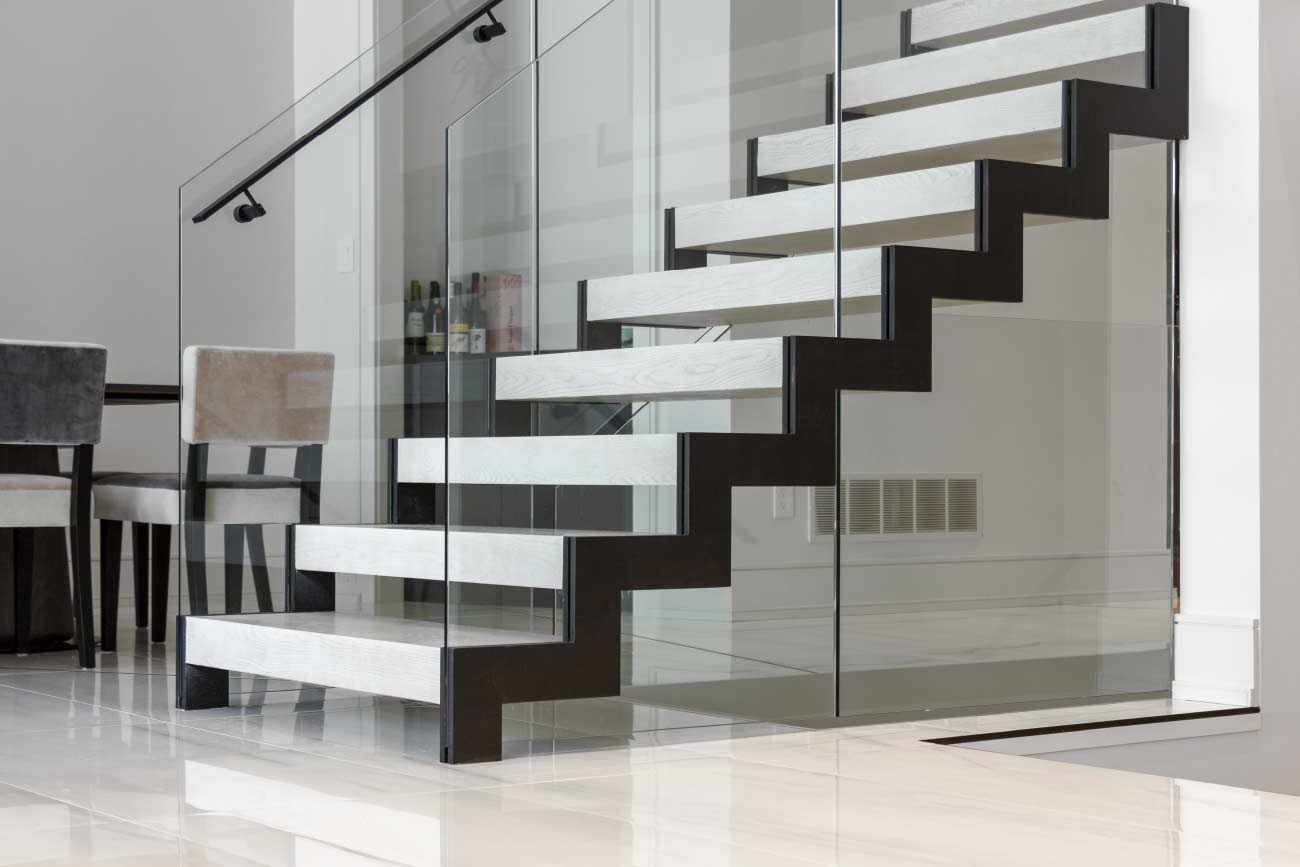 Open Rise Zigzag Stairs 1