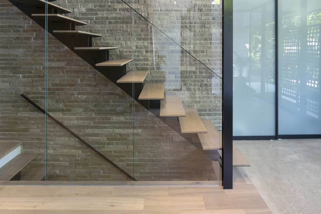 Twin Stringer Stairs 2