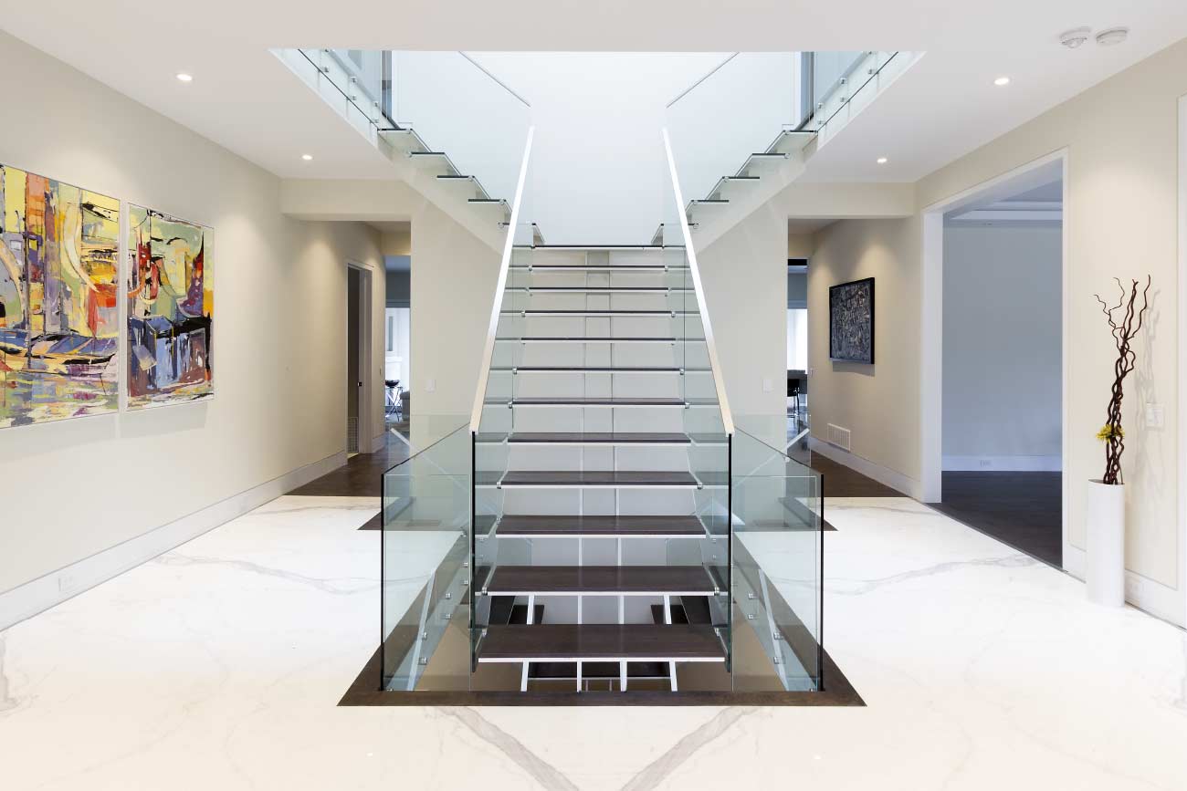 Twin Stringer Stairs 2