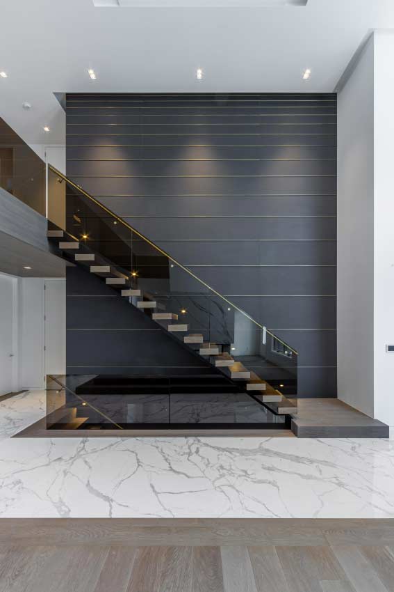 Twin Stringer Stairs 4