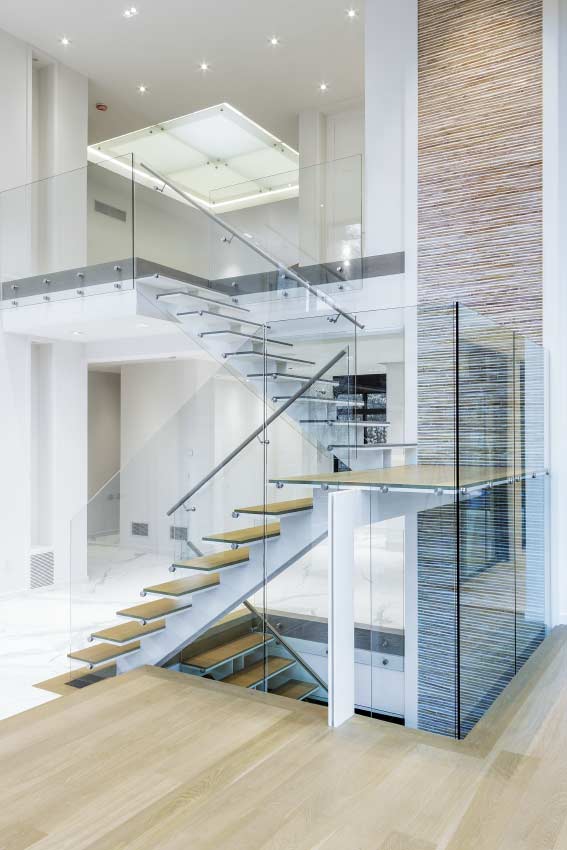 Twin Stringer Stairs 4