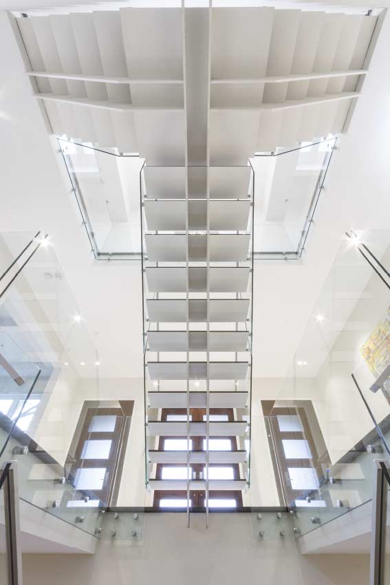 Twin Stringer Stairs 5