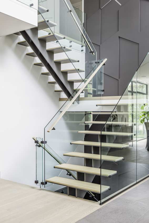 Twin Stringer Stairs 3