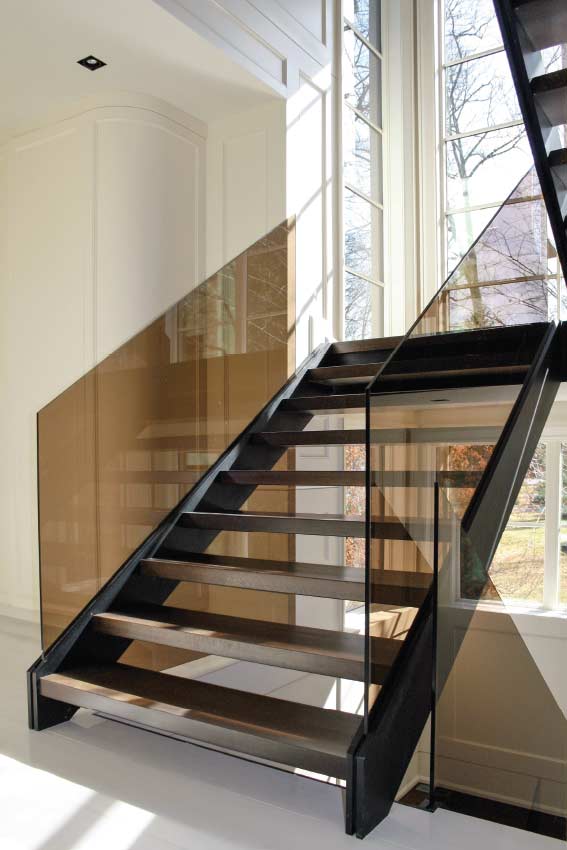 Two-side Stringer Stairs 5