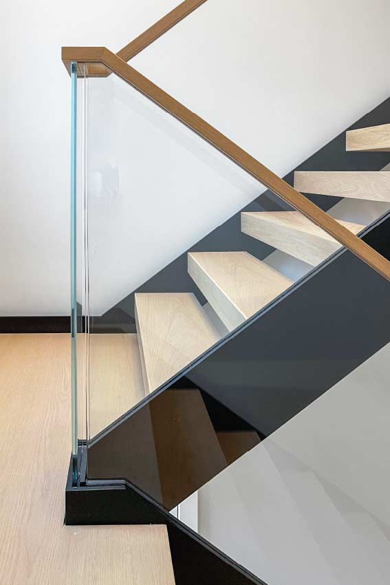 Two-side Stringer Stairs 4