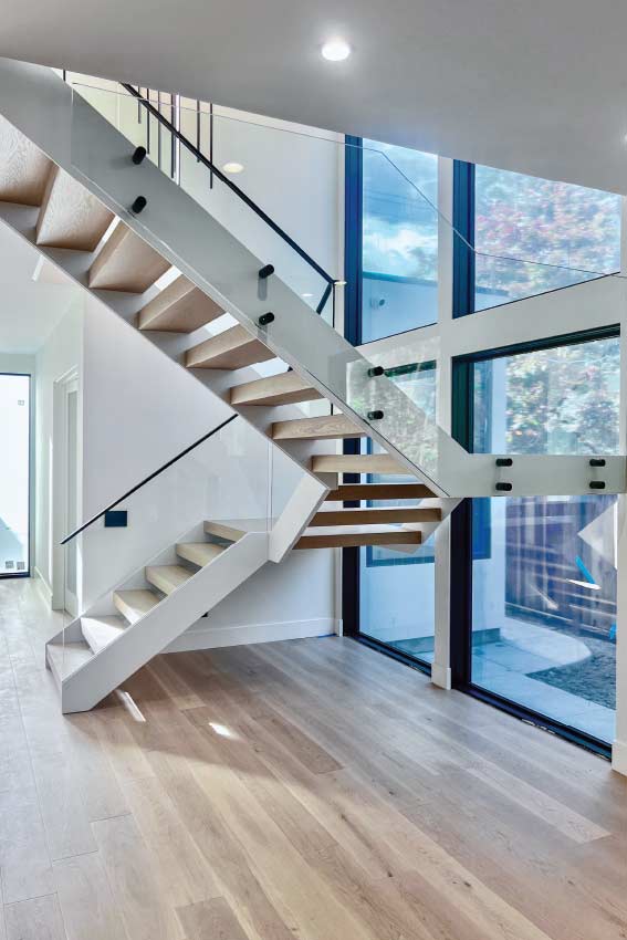 Two-side Stringer Stairs 5