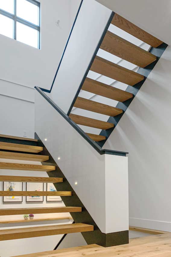 Two-side Stringer Stairs 4